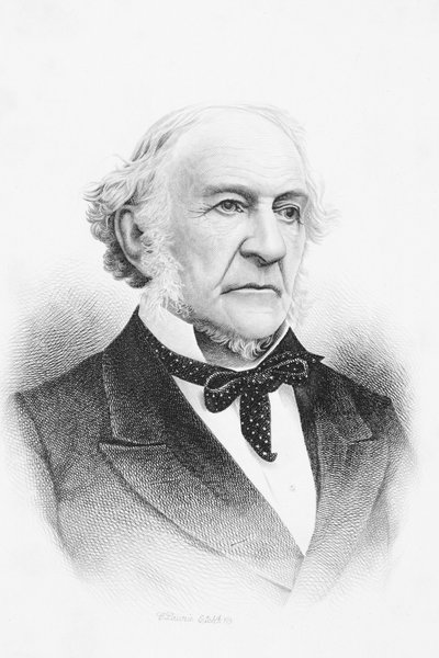 William Ewart Gladstone by C. Laurie